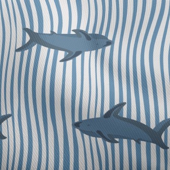 Straight Striped Shark Dobby