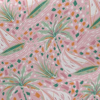 Crayon Doodle Sailboat Twill