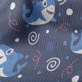 Q Version Of Cute Shark Terry