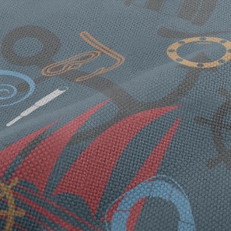 Compass Anchor Performance Linen