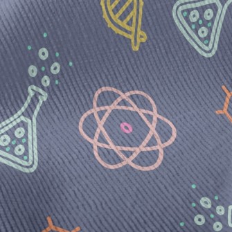 Scientific Research Symbol Standard Corduroy
