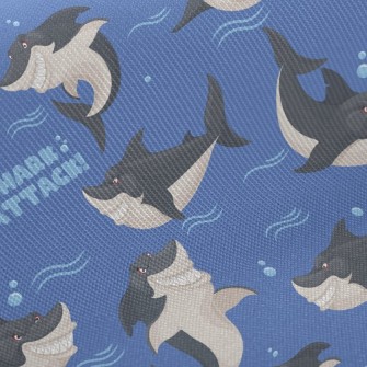 Fierce Evil Shark Twill