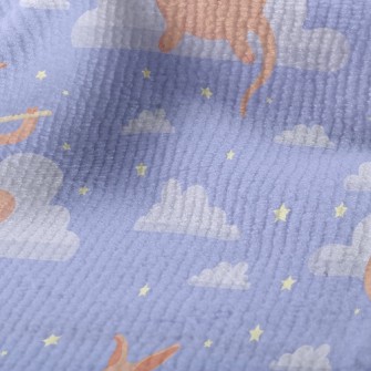 Kangaroo Mother Plays Flute Terry