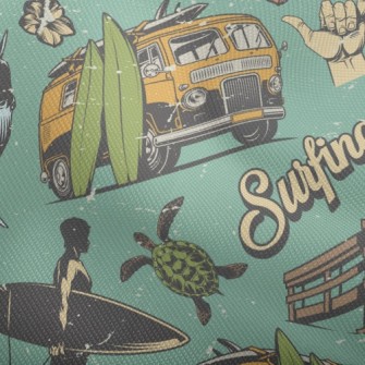 Campervan Surfing Dobby