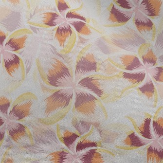 Tropical Hibiscus Flower Chiffon
