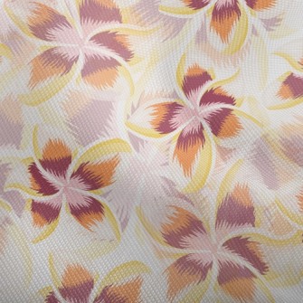 Tropical Hibiscus Flower Dobby