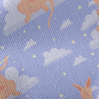 Kangaroo Mother Plays Flute Standard Corduroy