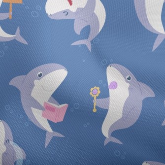 Happy Playing With Sharks Dobby