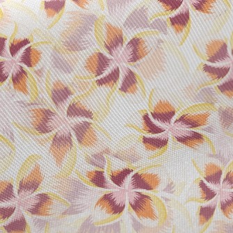 Tropical Hibiscus Flower Twill