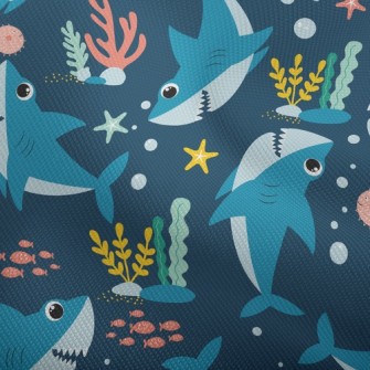 Happy Swimming Shark Dobby