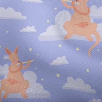 Kangaroo Mother Plays Flute Dobby