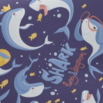Shark Funny Dance Twill