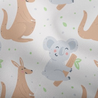 Smiling Kangaroo Koala Dobby