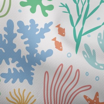 Colorful Underwater Corals Dobby