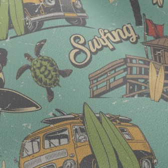 Campervan Surfing Chiffon