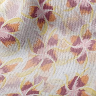 Tropical Hibiscus Flower Terry