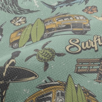 Campervan Surfing Performance Linen