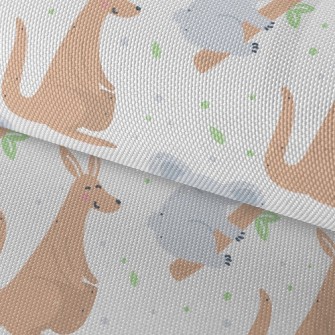 Smiling Kangaroo Koala Waterproof Oxford