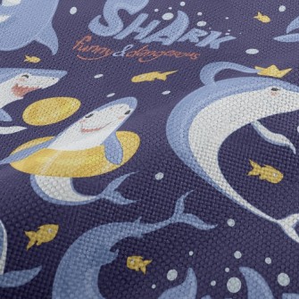 Shark Funny Dance Performance Linen