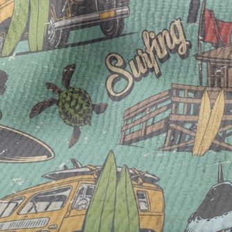 Campervan Surfing Terry