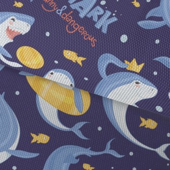 Shark Funny Dance Waterproof Oxford