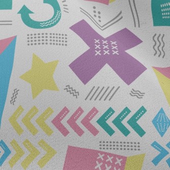 Crossed Arrow Square Chiffon
