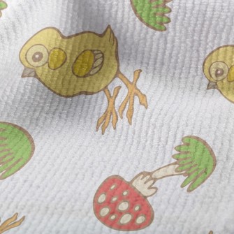 Chicken And Mushrooms Terry