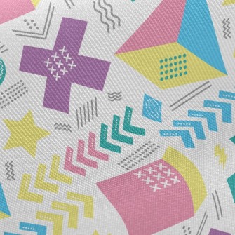 Crossed Arrow Square Twill