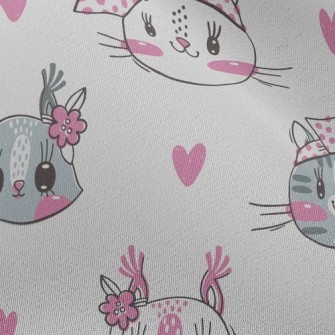 Little Butterfly Festival Cat Chiffon