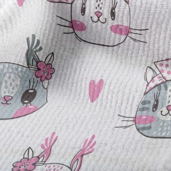 Little Butterfly Festival Cat Terry