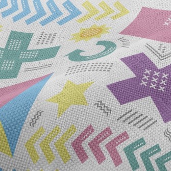 Crossed Arrow Square Performance Linen