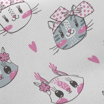 Little Butterfly Festival Cat Twill