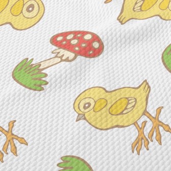 Chicken And Mushrooms Birdseye Piqué