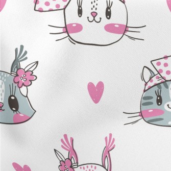 Little Butterfly Festival Cat Stretch Ponte