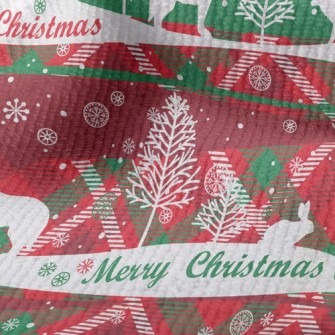 Classic Christmas Elk Terry