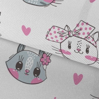 Little Butterfly Festival Cat Waterproof Oxford