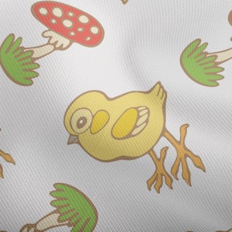 Chicken And Mushrooms Dobby