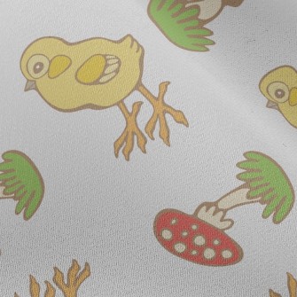 Chicken And Mushrooms Chiffon