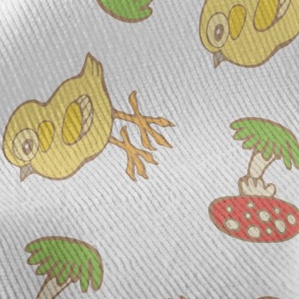 Chicken And Mushrooms Standard Corduroy