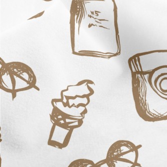 Camera Perfume Glasses Micro Fleece