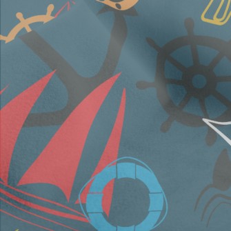 Compass Anchor Micro Fleece