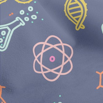 Scientific Research Symbol Micro Fleece