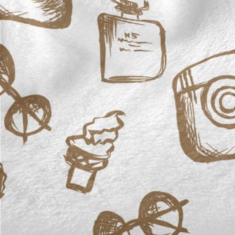 Camera Perfume Glasses Minky