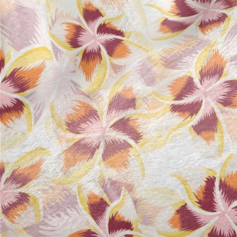 Tropical Hibiscus Flower Minky