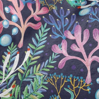 Mysterious Ocean Coral Minky