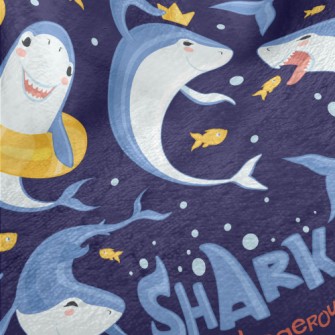 Shark Funny Dance Minky