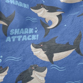 Fierce Evil Shark Minky