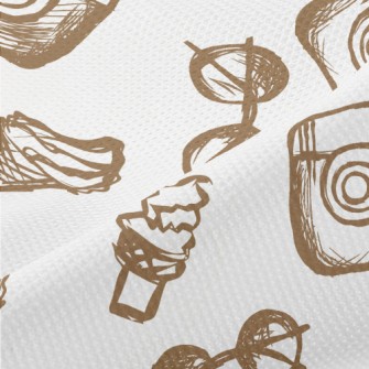 Camera Perfume Glasses Piqué