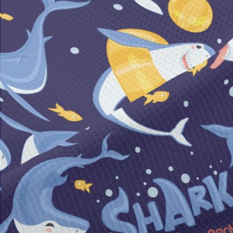 Shark Funny Dance Piqué