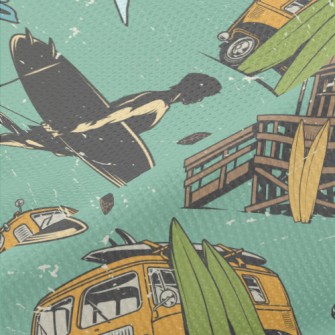 Campervan Surfing Piqué